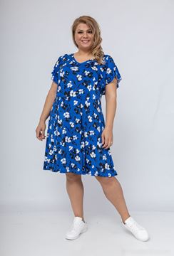 Immagine di FLARED STRETCH DRESS